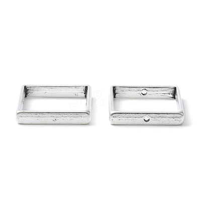 Tibetan Style Square Spacer Bead Frames for Jewelry Making X-EA565Y-NF-1