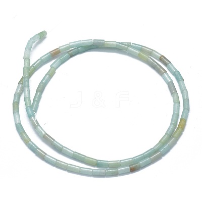 Natural Amazonite Beads Strands G-F631-B12-1
