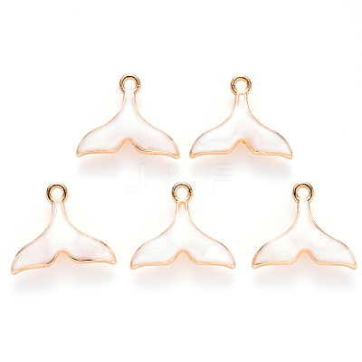 Alloy Enamel Pendants X-ENAM-S121-060C-1