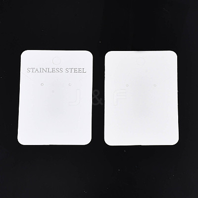 Cardboard Jewelry Display Cards CDIS-N002-010-1