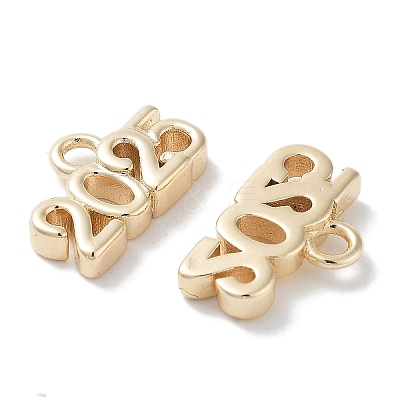 Brass Charms KK-C077-03G-1