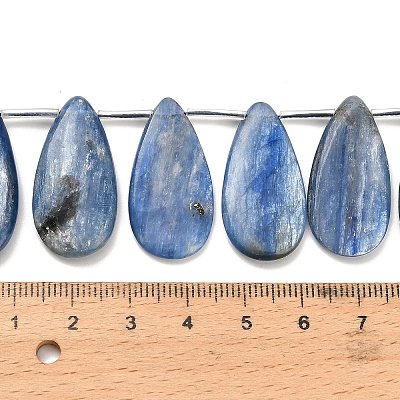 Natural Kyanite Beads Strands G-H335-E01-10x30mm-1