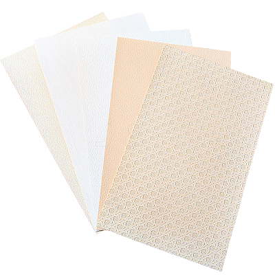 5Pcs PU Leather Fabrics DIY-WH20025-082B-1