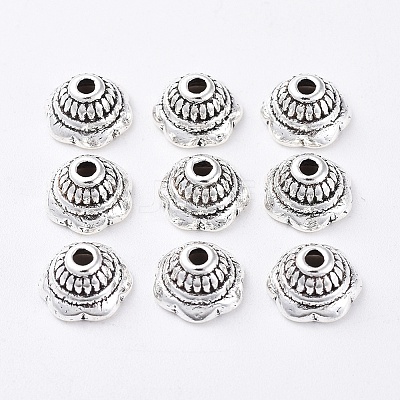 Tibetan Style Caps LS-LF11244Y-1