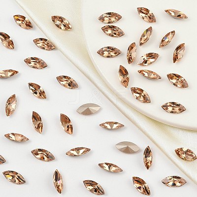 Preciosa® MAXIMA Crystal Fancy Stones Y-PRC-FG15-10330-1