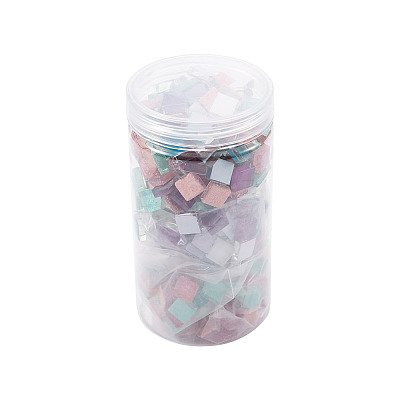 400Pcs 2 Styles Glass Cabochons GGLA-TA0001-09E-1