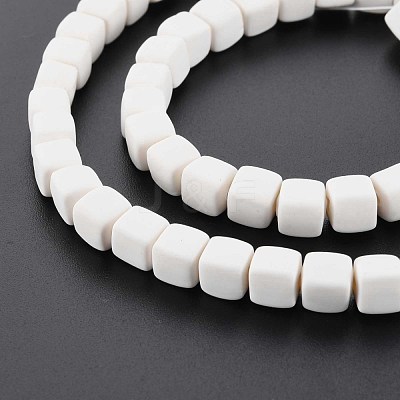 Handmade Polymer Clay Beads Strands CLAY-T020-09I-1