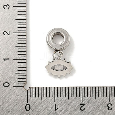 304 Stainless Steel Pendants STAS-U005-32P-1