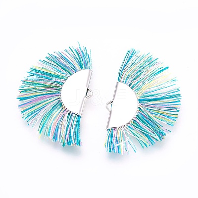 Nylon Tassel Pendants LS-KK-F755-28P-03-NF-1