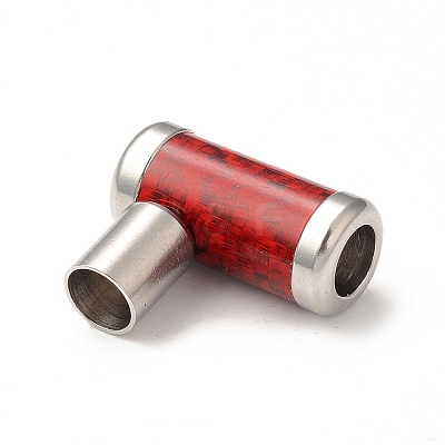 Non-Tarnish 303 Stainless Steel Magnetic Clasps STAS-A074-01A-1