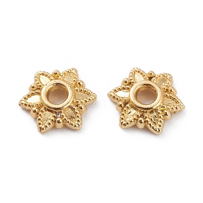 Alloy Bead Caps X-PALLOY-A067-06G-1