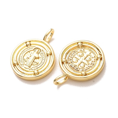 Brass Pendants KK-CBA9AB3-30G-1