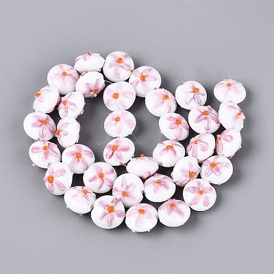 Handmade Lampwork Beads LAMP-Q039-09A-1