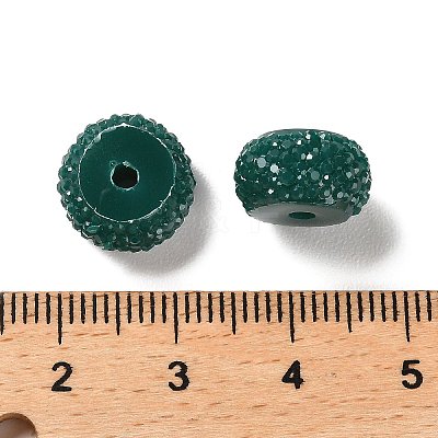 Opaque Resin Beads RESI-B020-07J-1