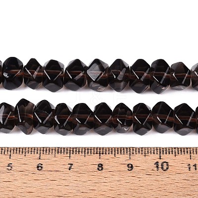 Natural Ice Obsidian Beads Strands G-N327-05-31-1