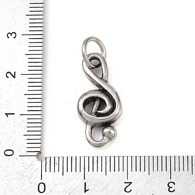 304 Stainless Steel Pendants STAS-Z171-14AS-1