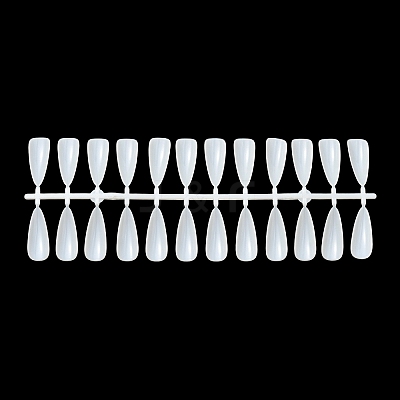 ABS Plastic Nail Art Polish Color Card MRMJ-XCP0001-69-1