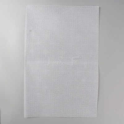 Plastic Mesh Canvas Sheets DIY-WH0349-149B-1