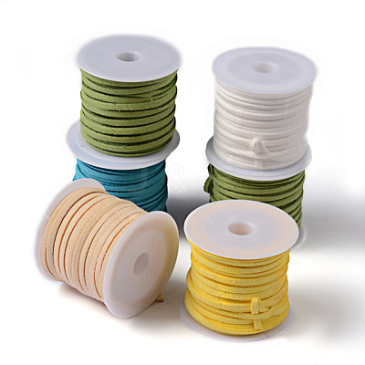 Faux Suede Cord LW-R003-4mm-M-1