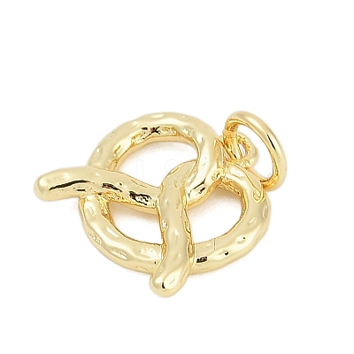 Brass Pendants X-KK-G522-01G-1