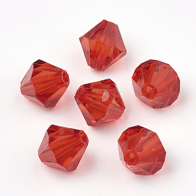Transparent Acrylic Beads TACR-S146-10mm-05-1