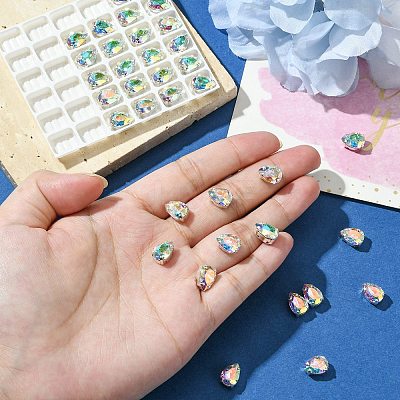 Preciosa® MAXIMA Crystal Sew-On Cups LS-Y-PRC-SD10-00030-200-S-1