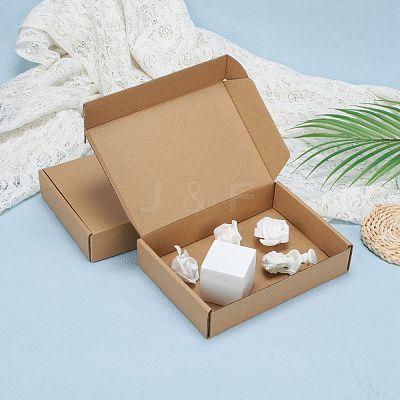 Kraft Paper Folding Box OFFICE-N0001-01B-1