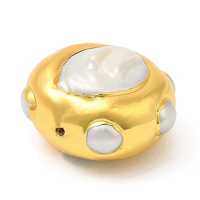 Baroque Style Natural Keshi Pearl Beads KK-M251-04G-1