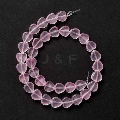 Transparent Glass Beads Strand GLAA-F112-03F-1
