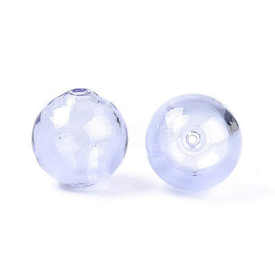 Handmade Blown Glass Beads X-BLOW-T001-32A-04-1