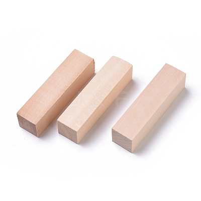 Unfinished Blank Wood LS-DIY-WH0148-04A-1