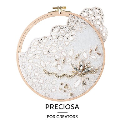 Preciosa® MAXIMA Crystal Round Stones Y-PRC-RBSS18-10020-1
