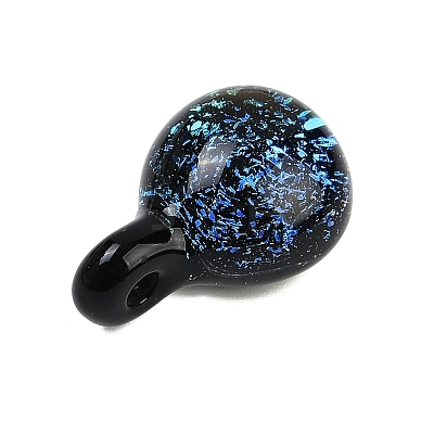 Handmade Lampwork Pendants LAMP-Q005-05B-02-1