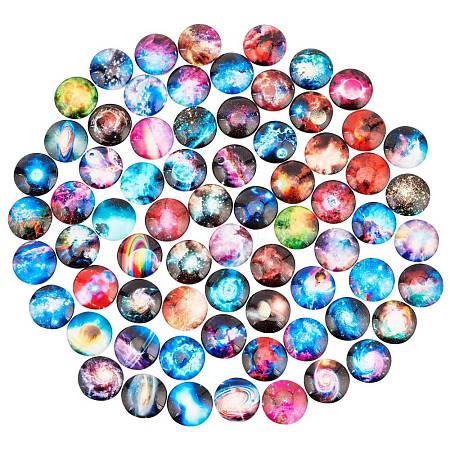 Glass Cabochons GGLA-R040-25mm-02-1