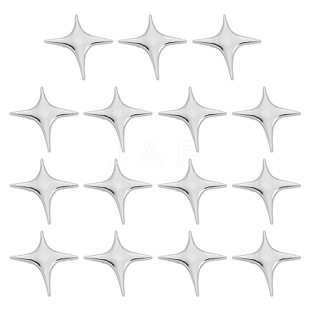 15Pcs Zinc Alloy Lapel Pins for Backpack Clothes JEWB-HY0001-57-1