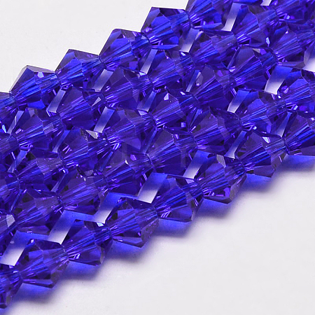 Transparent Glass Beads Strands LS-EGLA-A039-T6mm-D06-1
