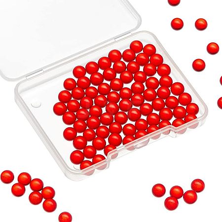  100Pcs Glass Bead GLAA-NB0001-52A-1