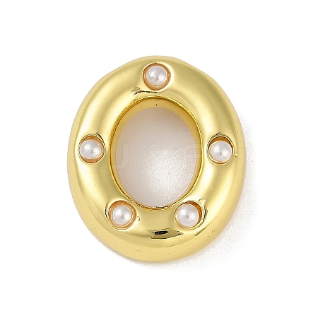 Brass Pendants KK-M009-01O-1