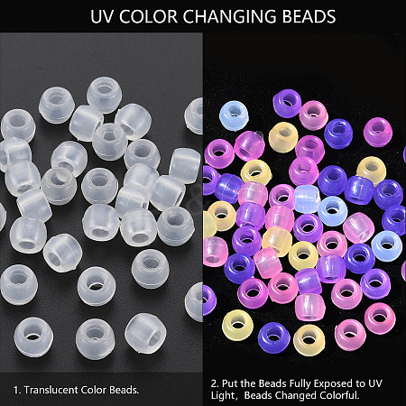 Transparent Plastic Beads LS-X-KY-N018-001-A01-1