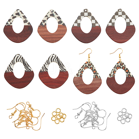 Earring Making Kits DIY-OC0007-18-1