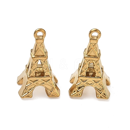 304 Stainless Steel Pendants SA-CBAD574-01G-1