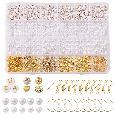 DIY Earring Making Finding Kit DIY-FS0004-79-1