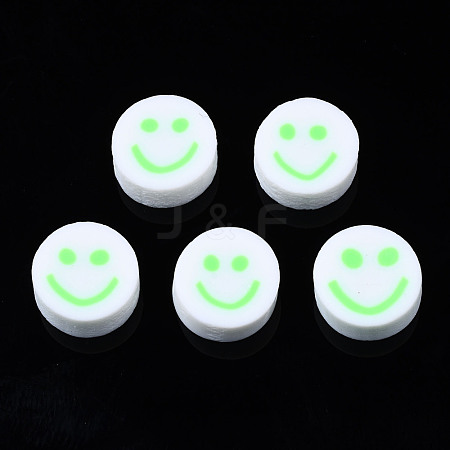 Handmade Polymer Clay Beads X-CLAY-N008-040D-1