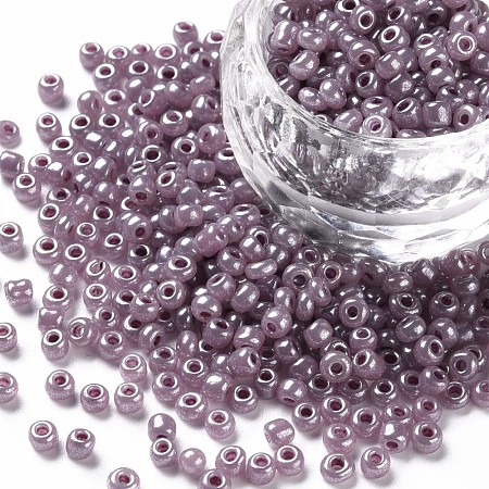 8/0 Glass Seed Beads SEED-US0003-3mm-148-1