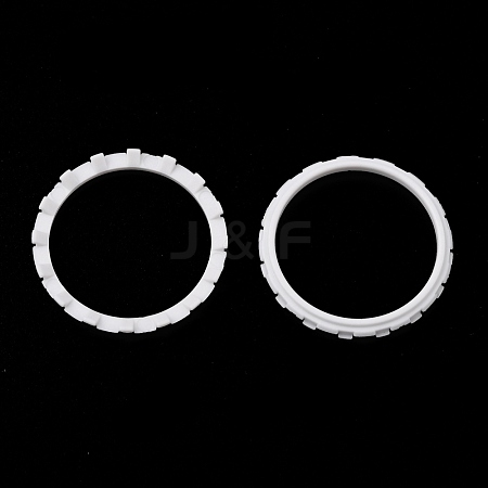 Plastic Decorative Accent Rings for Game Controller FIND-WH0042-47C-1