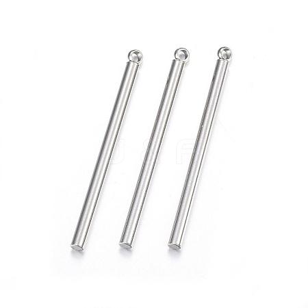 Tarnish Resistant 201 Stainless Steel Pendants STAS-F174-03P-B-1