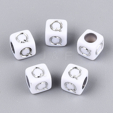 Acrylic Beads OACR-ZX006-36Q-1