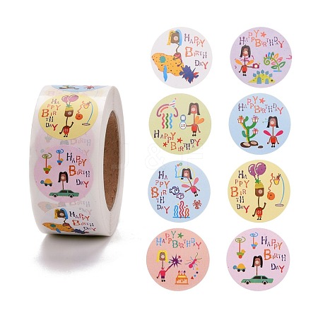 Self-Adhesive Stickers DIY-P058-C03-1