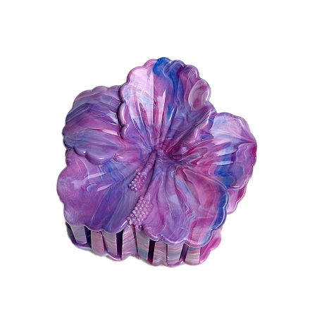 Resin Claw Hair Clips PW-WGF93C7-06-1