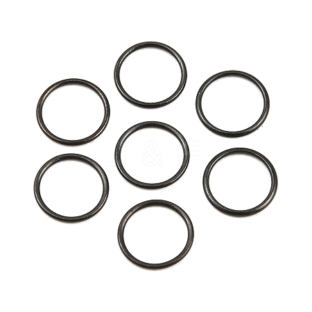 Ion Plating(IP) 304 Stainless Steel Closed Jump Rings STAS-G393-06B-09-1